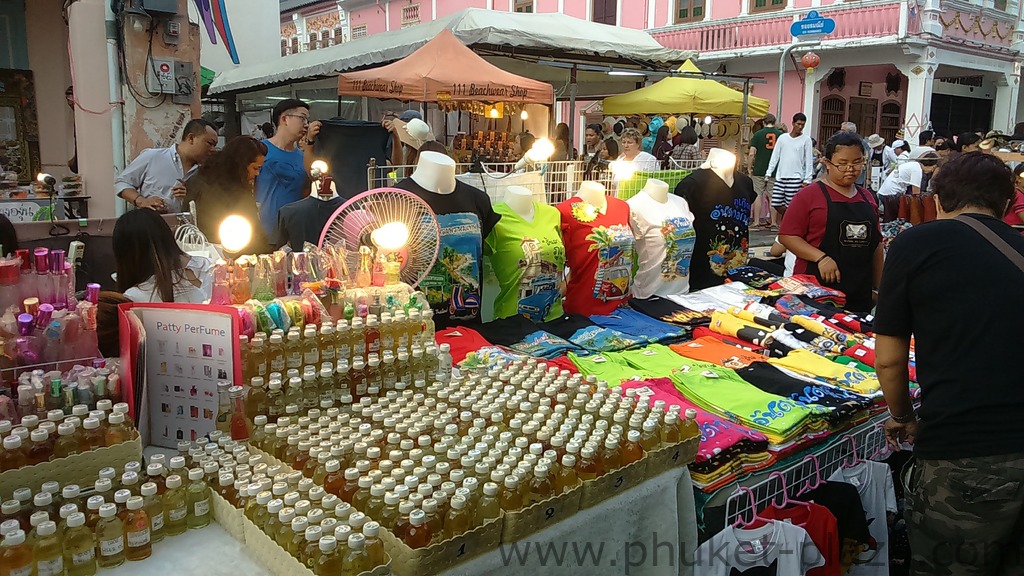 phuket photos shopping phuket town walking street market