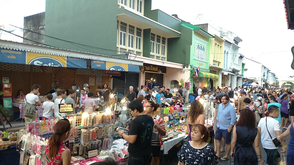 phuket photos shopping phuket town walking street market