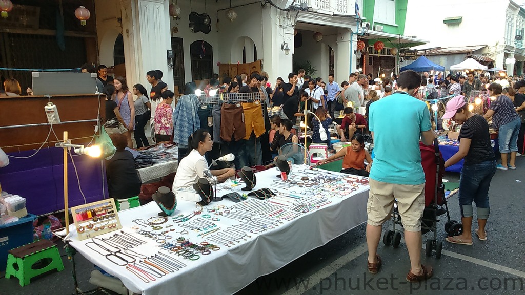 phuket photos shopping phuket town walking street market