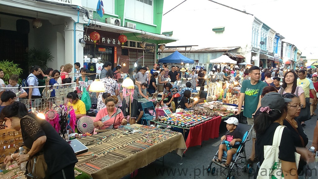 phuket photos shopping phuket town walking street market