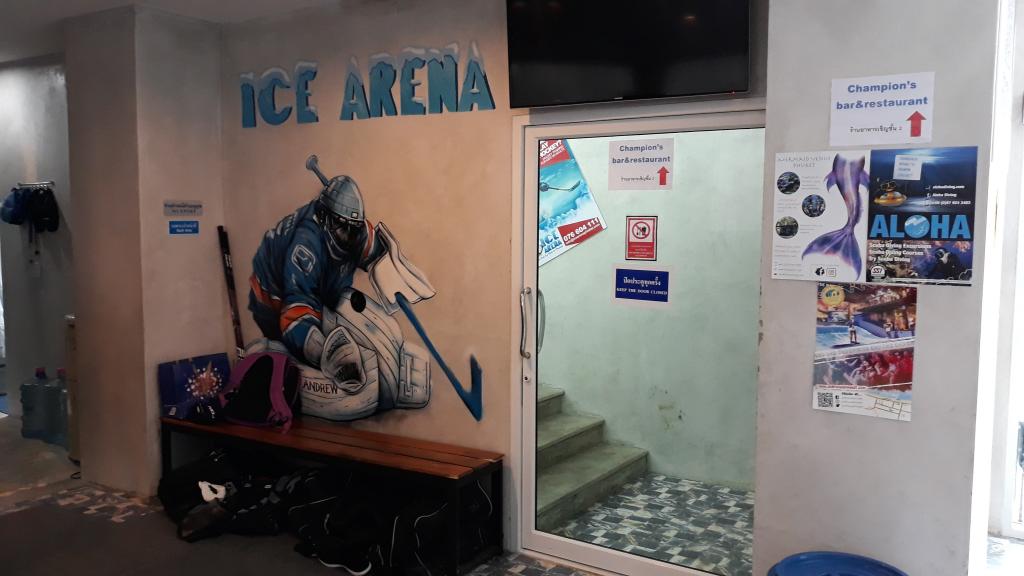 activities ice arena