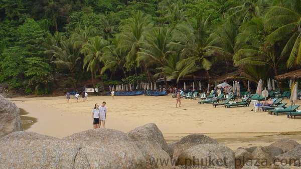 phuket photos beaches laem sing beach