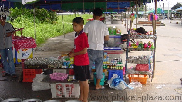 phuket photos daylife phuket town market