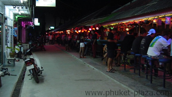 phuket photos nightlife karon bar