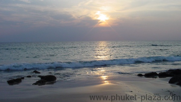 phuket photos daylife sunsets nai thon