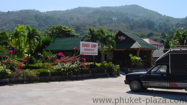 phuket photos daylife patong bungy jump