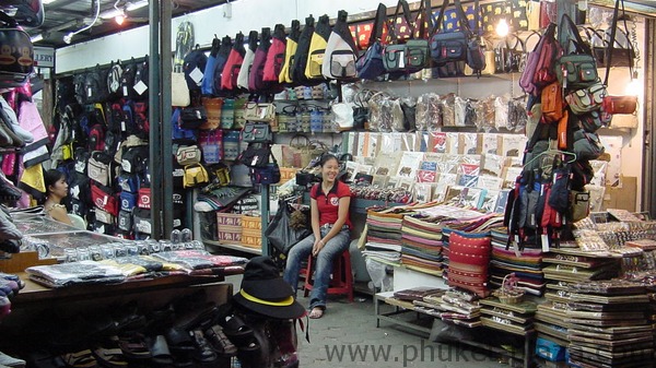 phuket photos shopping patong