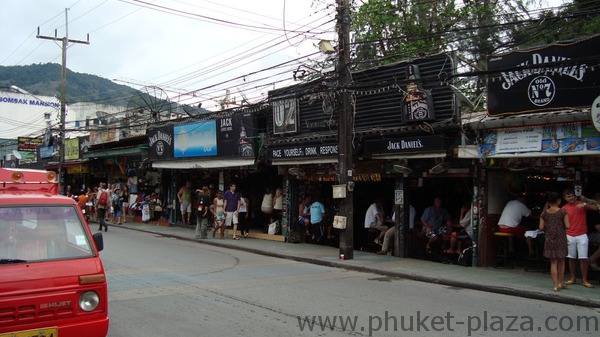 phuket photos daylife patong bangla road