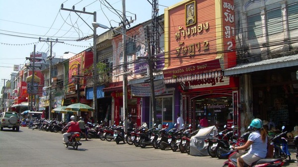 phuket photos daylife phuket town around