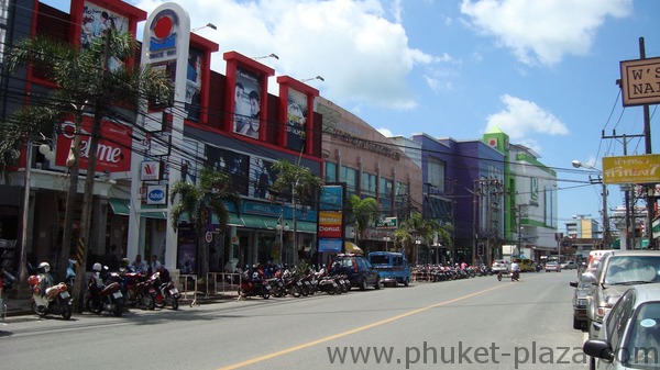 phuket photos shopping phuket town ocean plaza