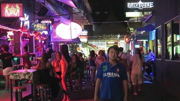phuket photos nightlife patong