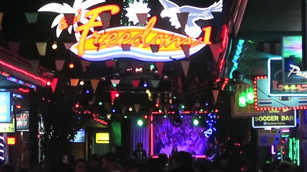 phuket photos nightlife patong bangla road