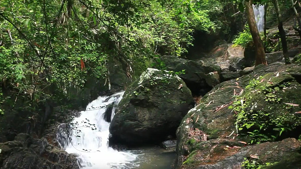 phuket photos attractions bang pae waterfall