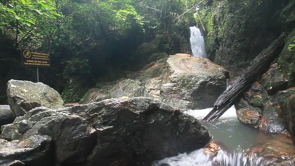phuket photos attractions bang pae waterfall