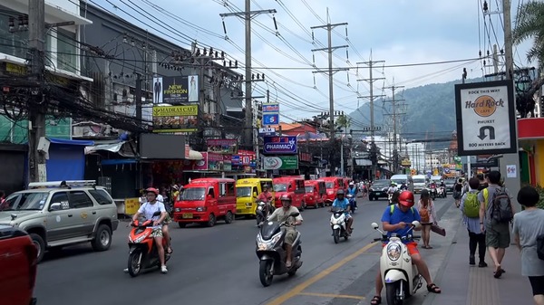 phuket photos daylife patong around