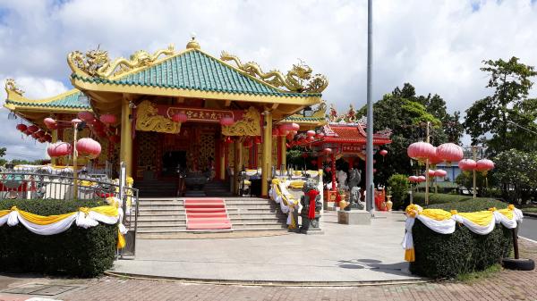 phuket photos daylife phuket town kiew tien keng chinese shrine